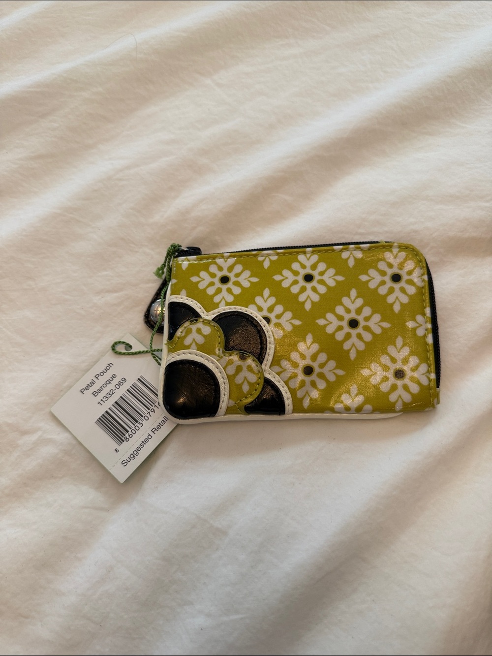 Vera Bradley Petal Pouch Baroque